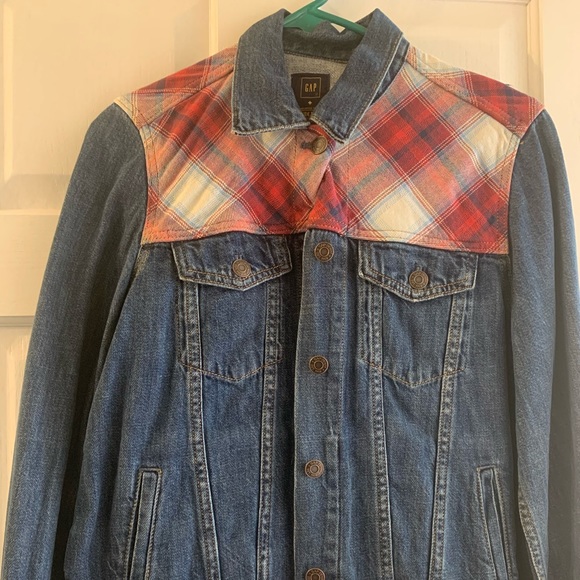 Gap/Pendleton Jean Jacket - Picture 4 of 5